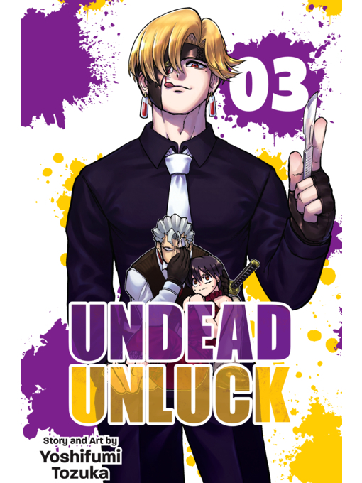 Title details for Undead Unluck, Volume 3 by Yoshifumi Tozuka - Available